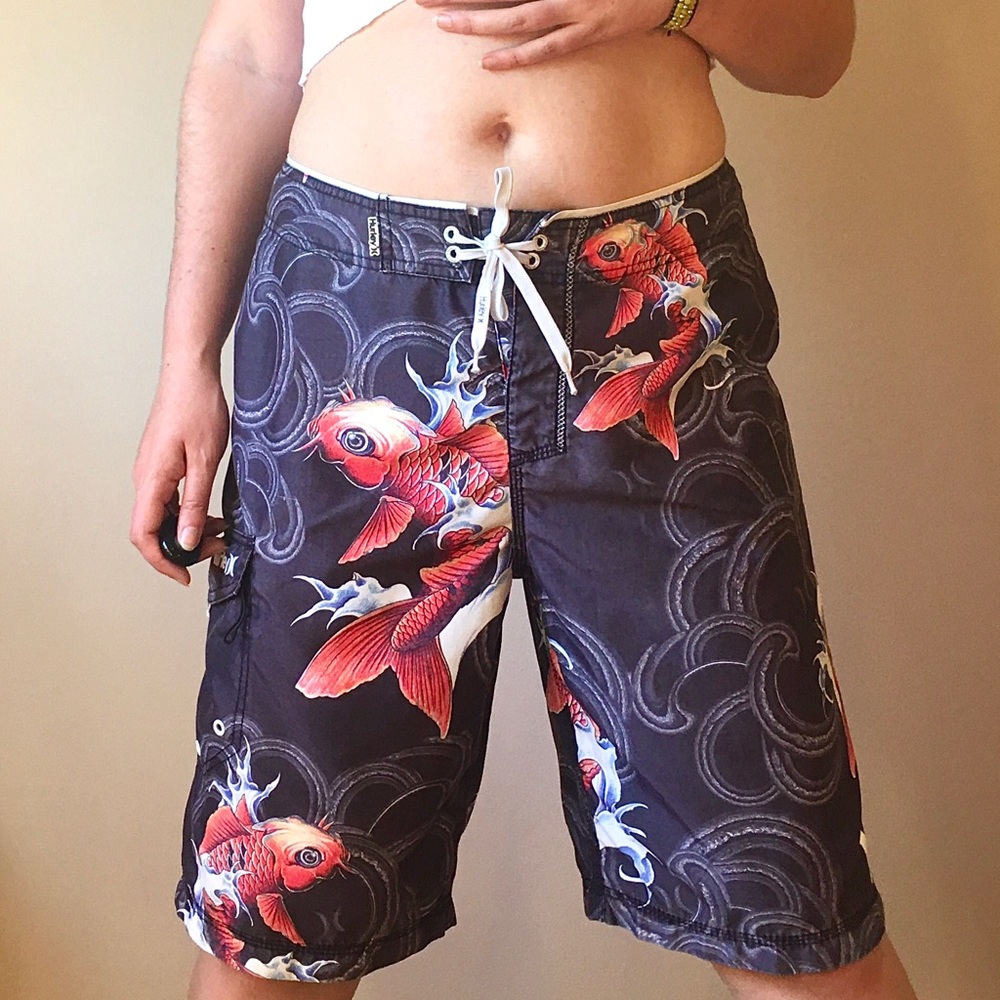 🏄 Hurley Koi Boardshorts 🏄